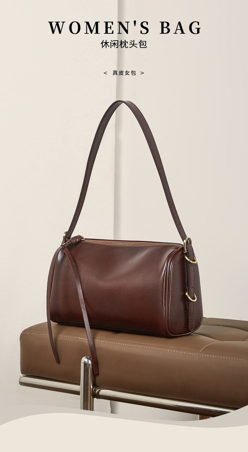 Bolso Pillow Cuero Vegetal Primavera