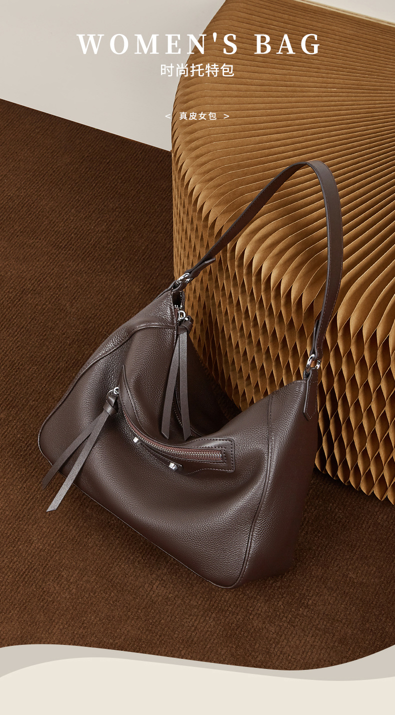 Bolso Coreano Axila Gran Capacidad