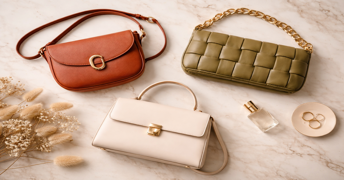 Colección de carteras de tendencia 2026